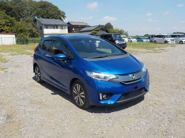 HONDA FIT HYBRID