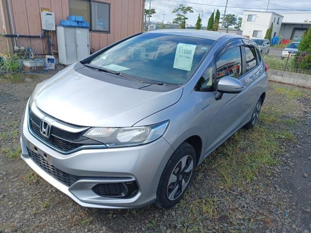 HONDA FIT HYBRID