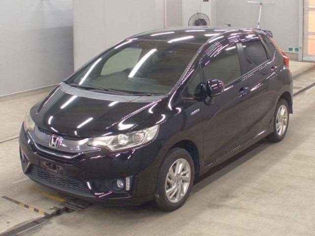HONDA FIT HYBRID
