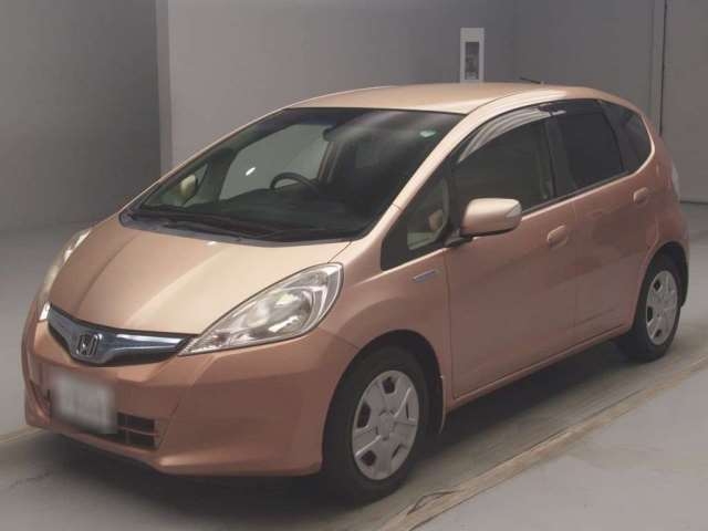 HONDA FIT HYBRID
