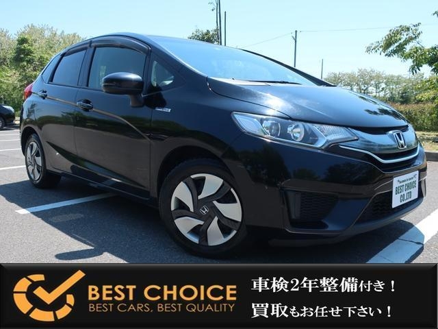 HONDA FIT HYBRID