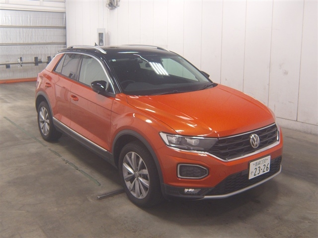 VOLKSWAGEN T-ROC