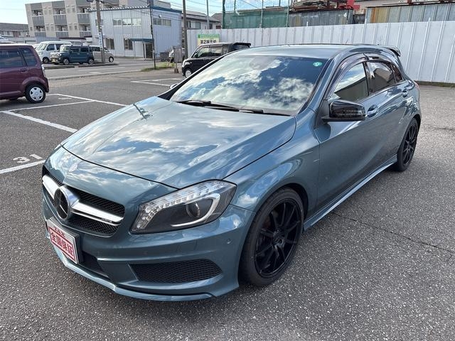 MERCEDES BENZ A CLASS