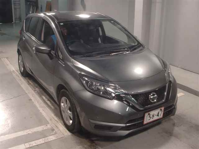 NISSAN NOTE