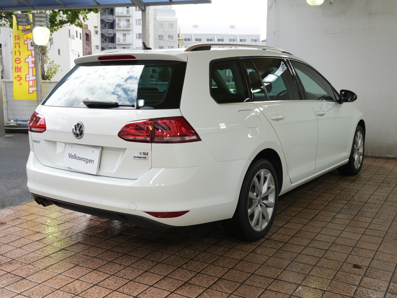 VOLKSWAGEN GOLF VARIANT