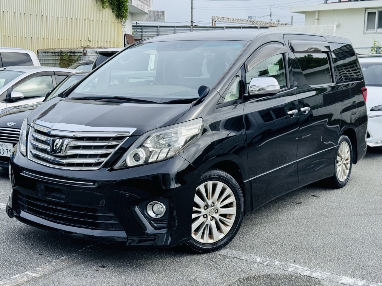 TOYOTA ALPHARD