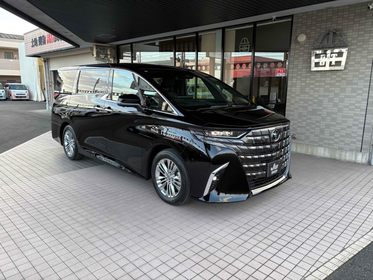 TOYOTA ALPHARD