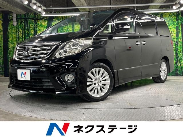 TOYOTA ALPHARD