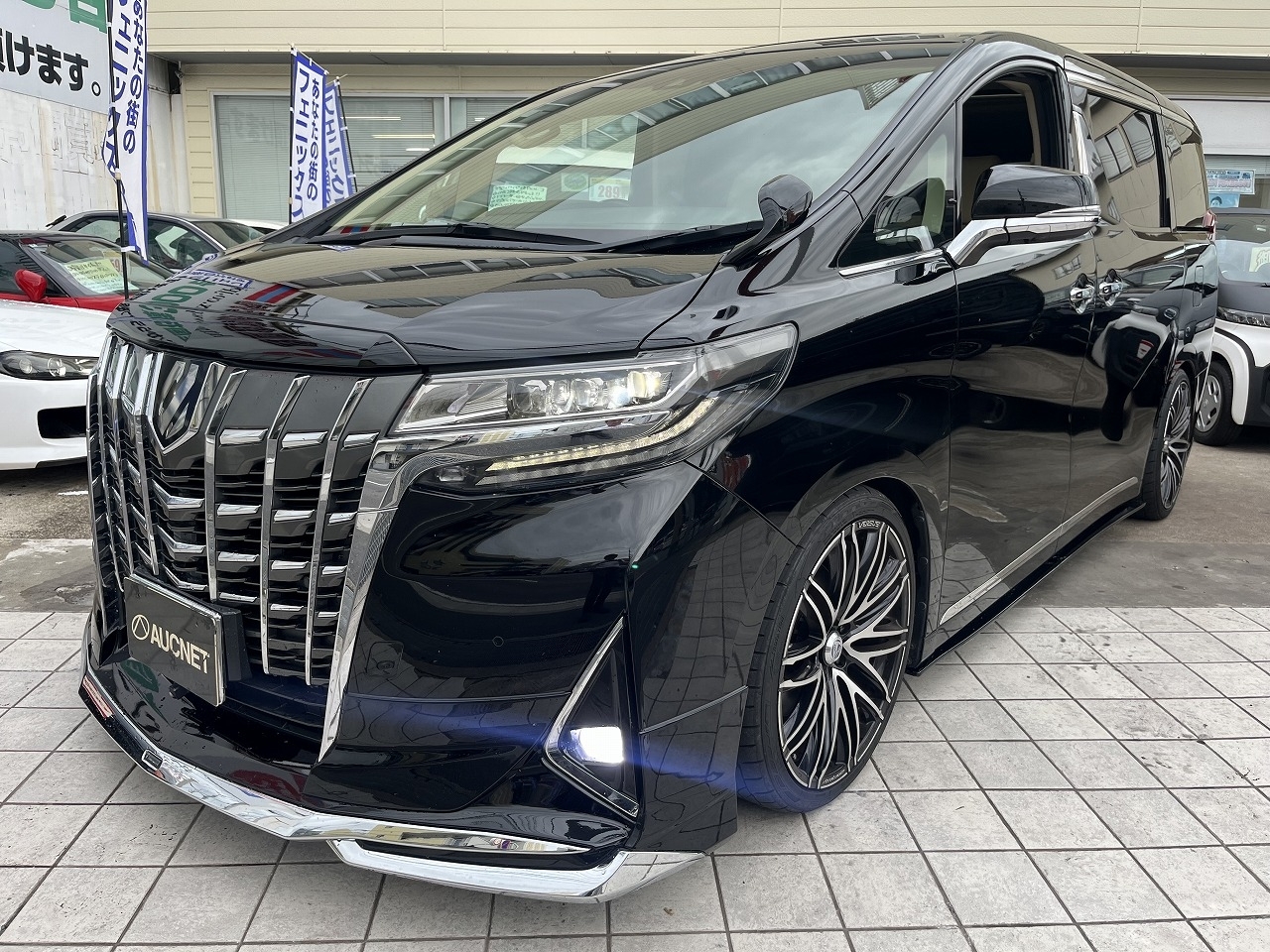 TOYOTA ALPHARD
