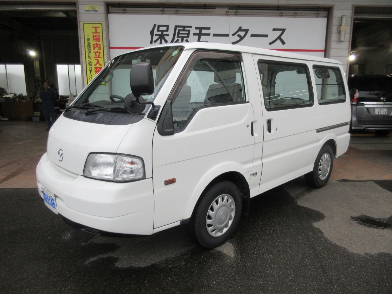 MAZDA BONGO VAN