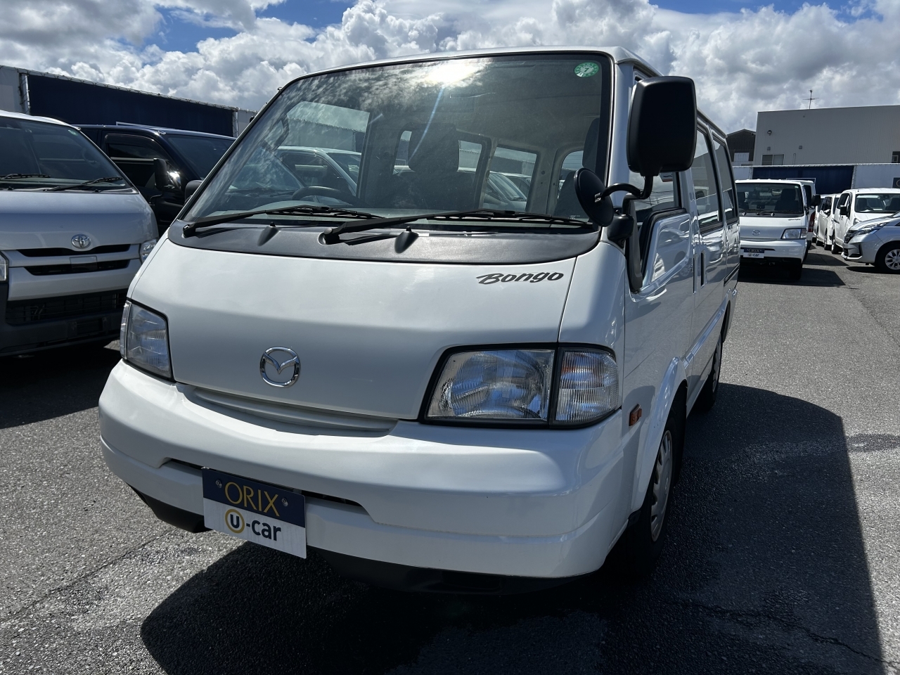 MAZDA BONGO VAN