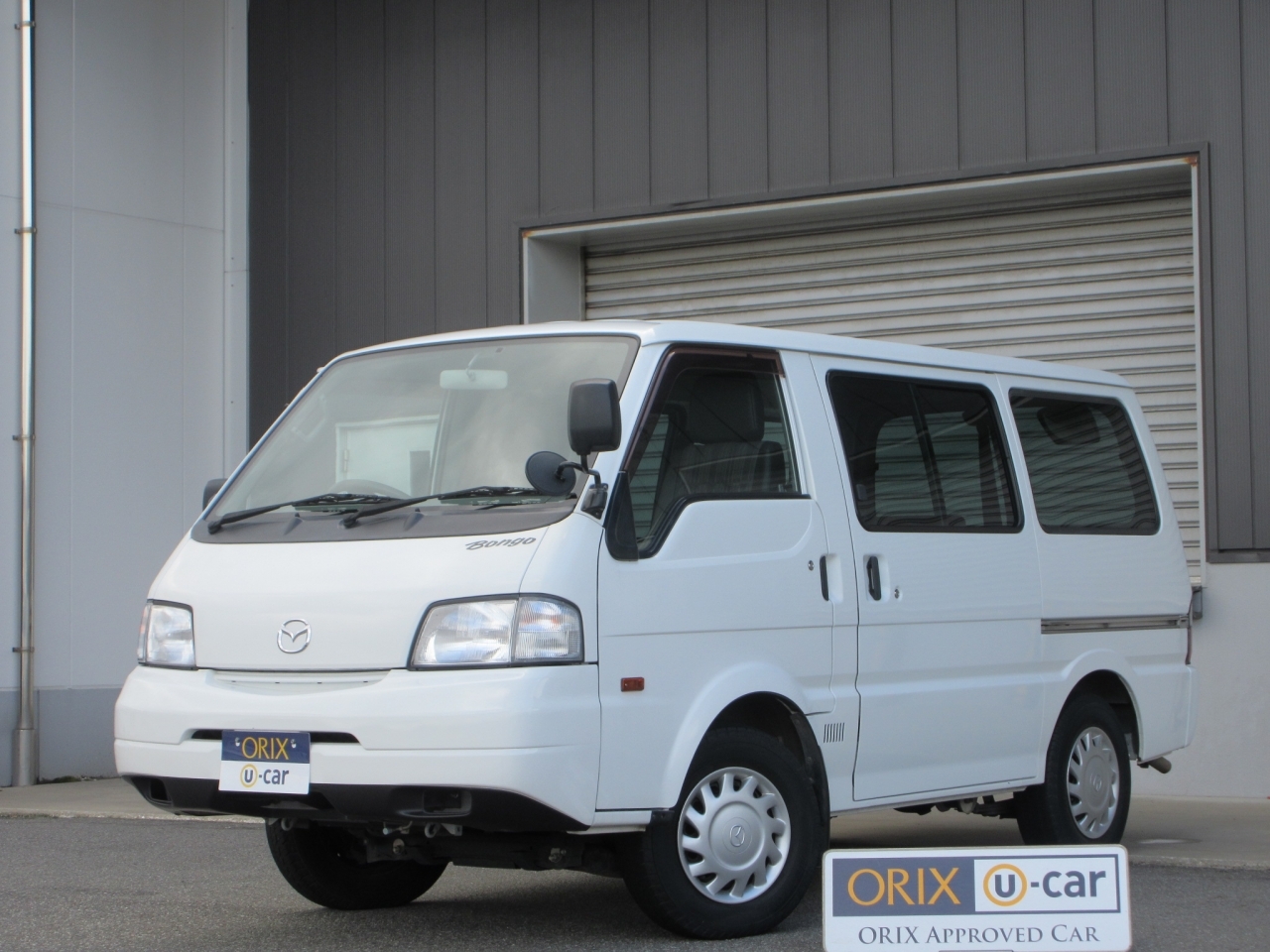 MAZDA BONGO VAN