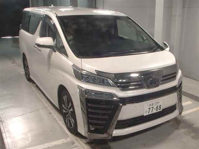 TOYOTA VELLFIRE