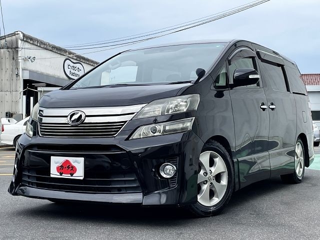 TOYOTA VELLFIRE