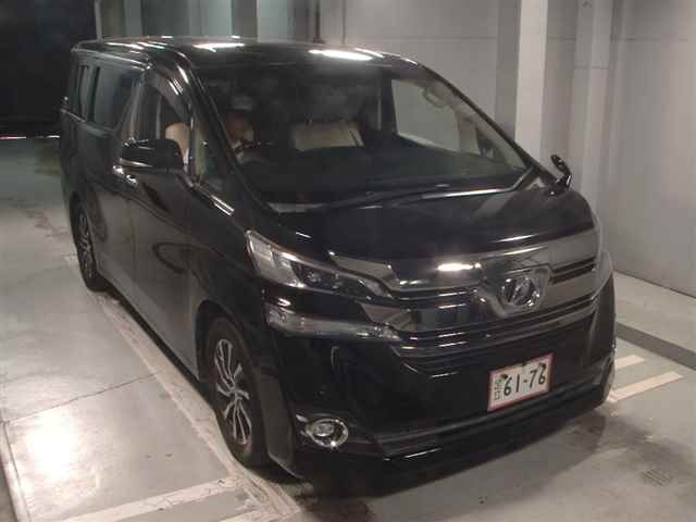 TOYOTA VELLFIRE