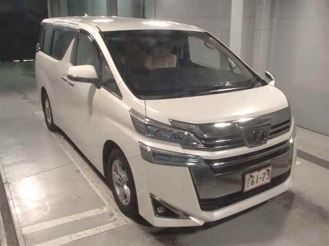 TOYOTA VELLFIRE