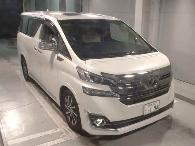TOYOTA VELLFIRE