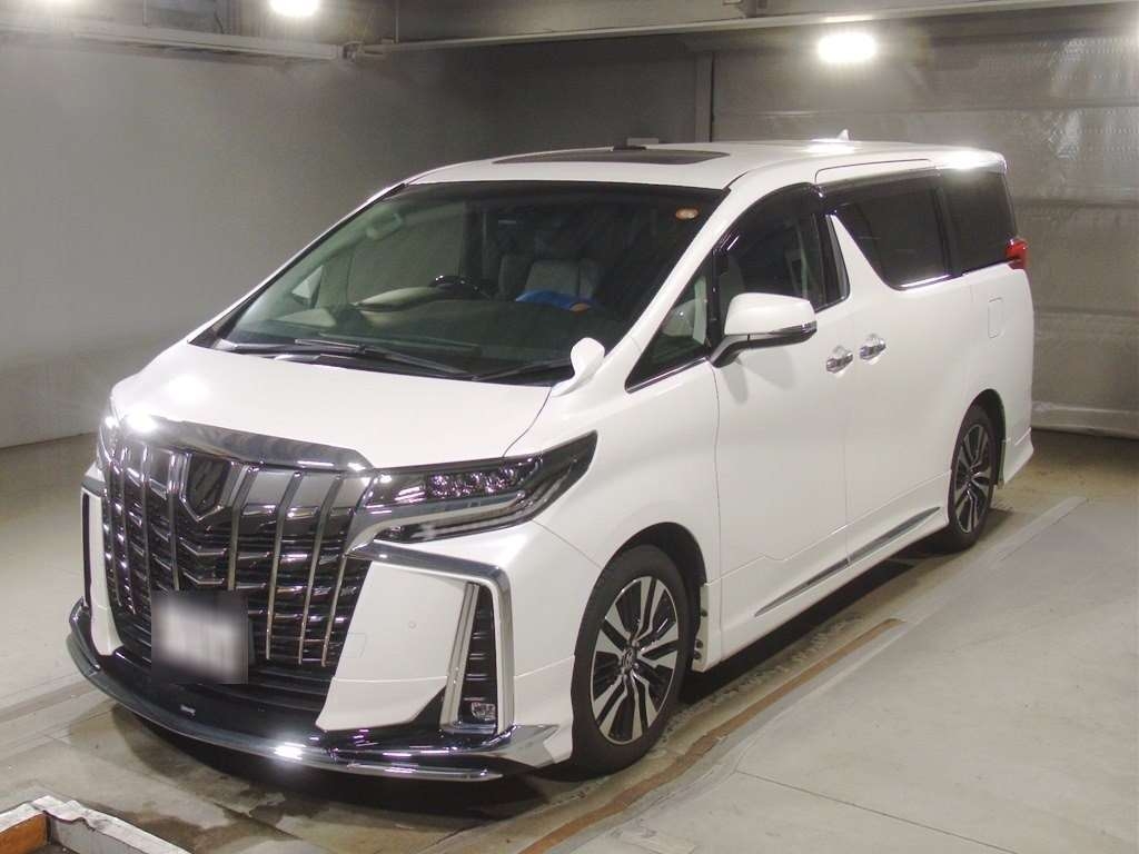 TOYOTA ALPHARD