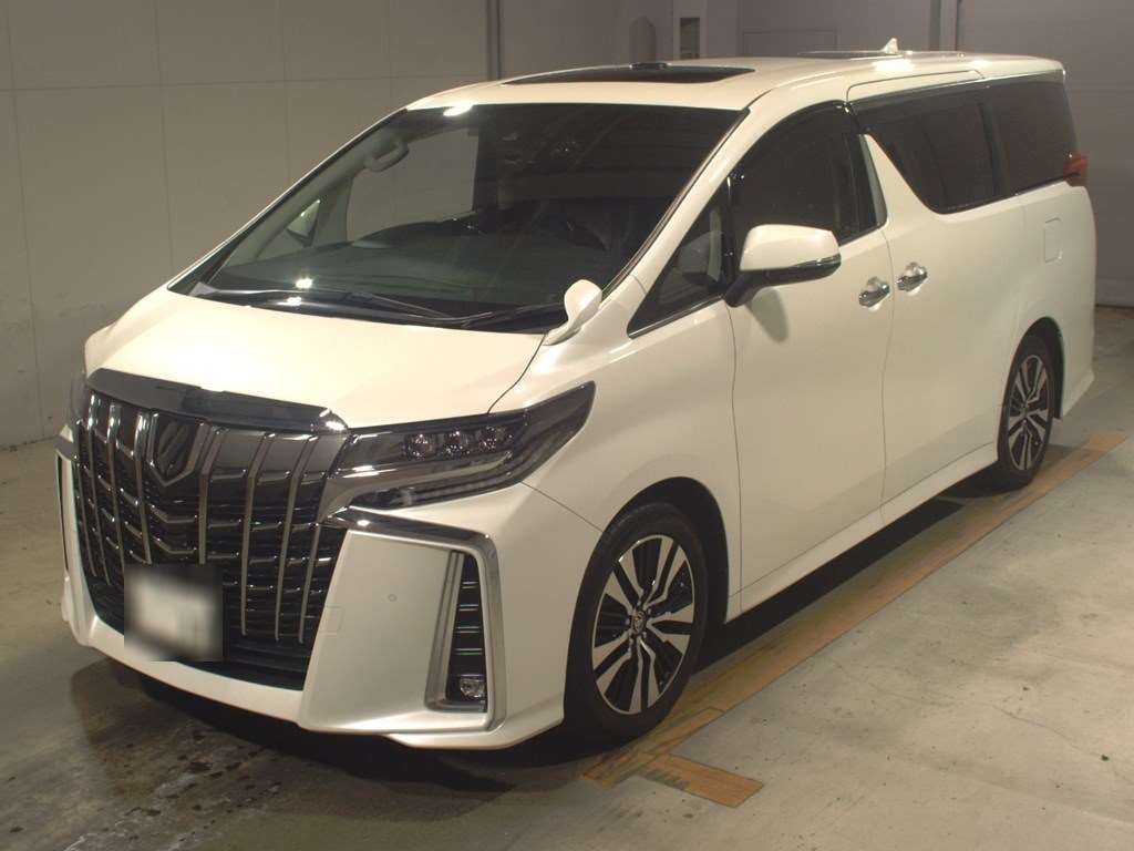 TOYOTA ALPHARD