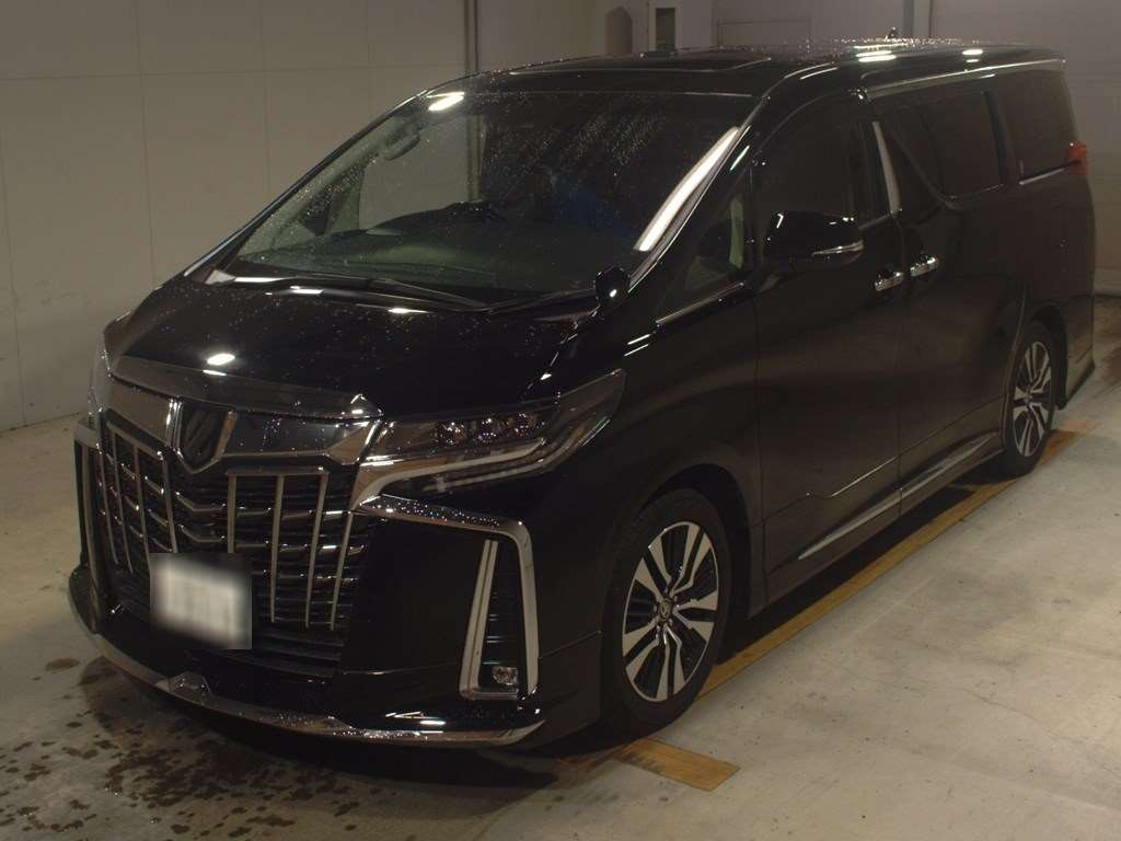 TOYOTA ALPHARD
