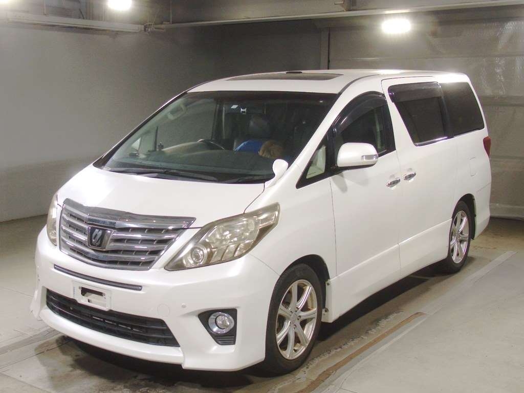 TOYOTA ALPHARD