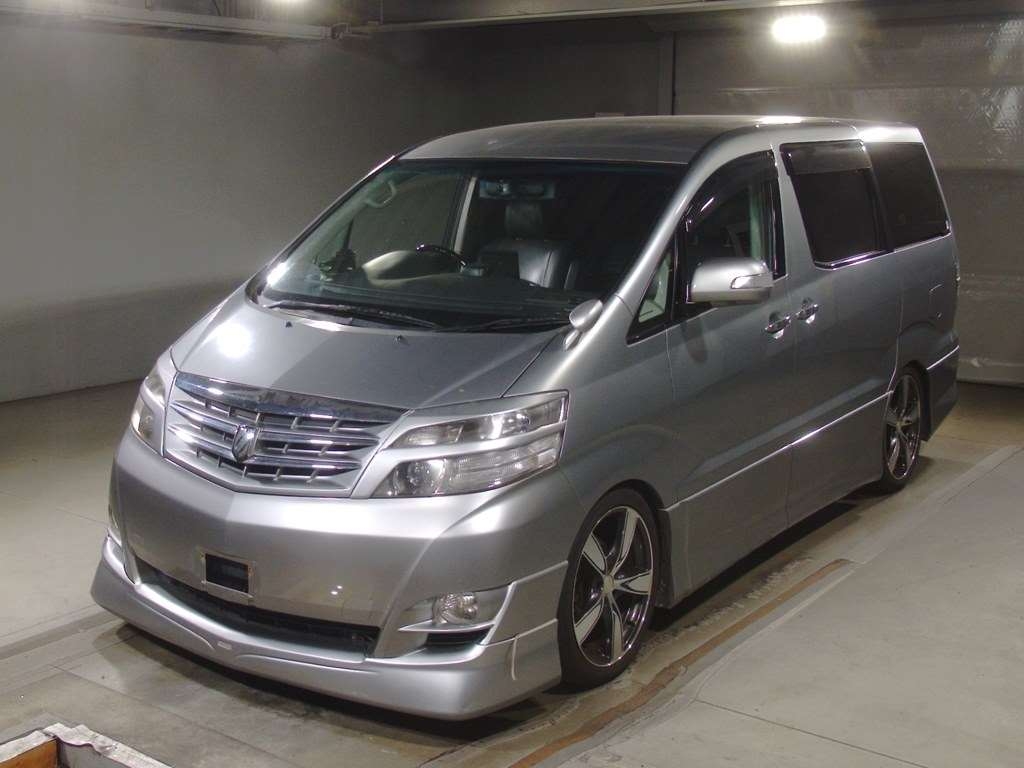 TOYOTA ALPHARD