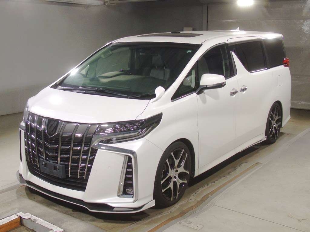 TOYOTA ALPHARD