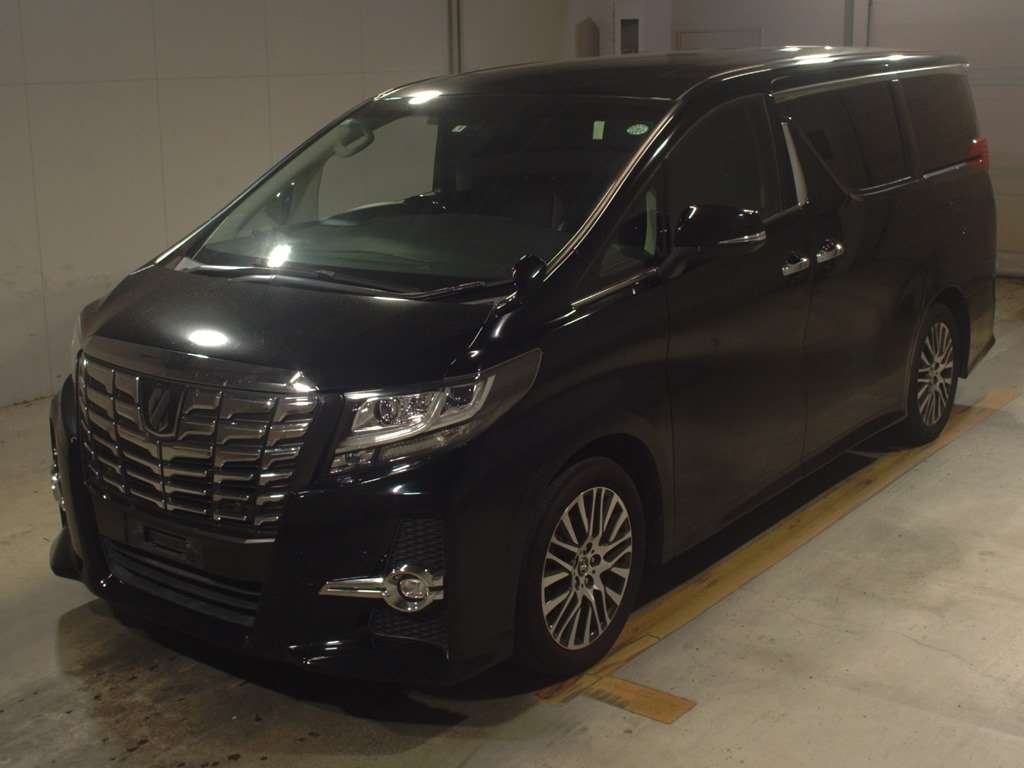 TOYOTA ALPHARD