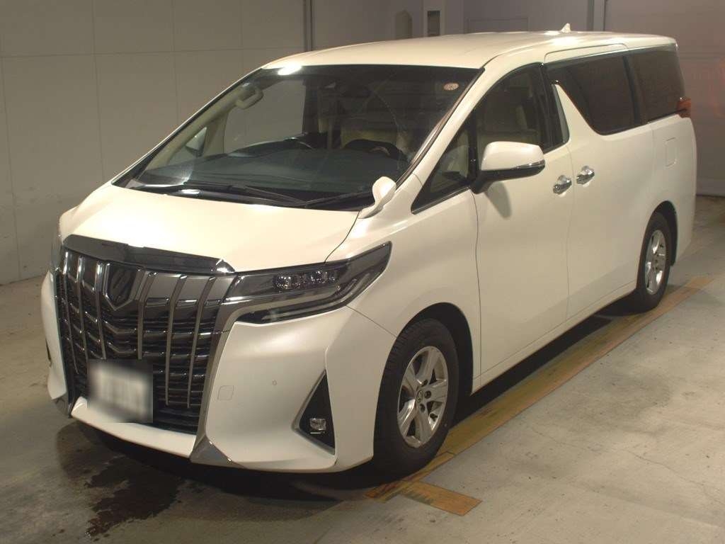 TOYOTA ALPHARD