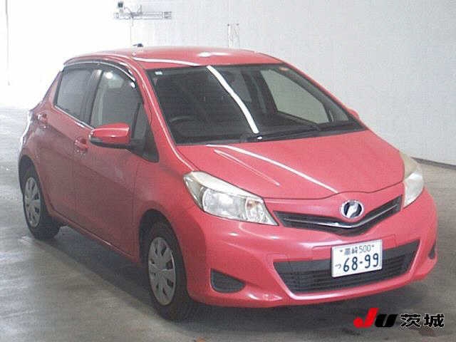 TOYOTA VITZ
