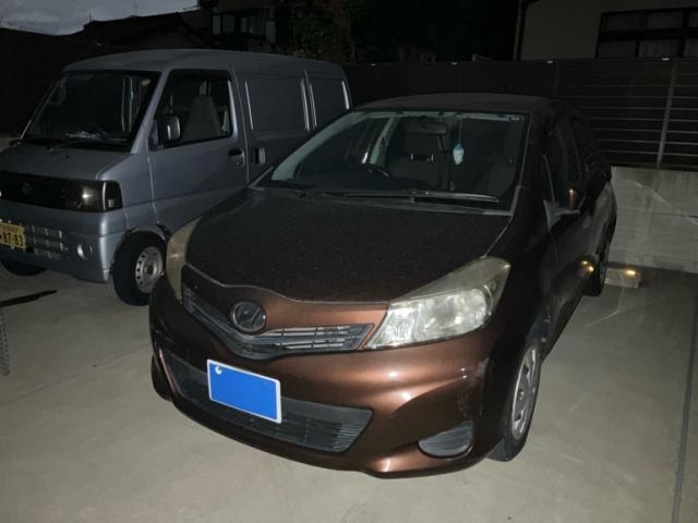 TOYOTA VITZ
