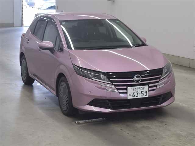 NISSAN NOTE