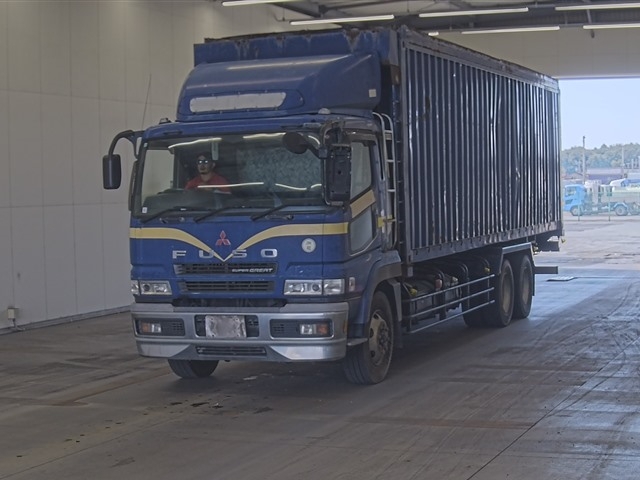 MITSUBISHI FUSO SUPER GREAT