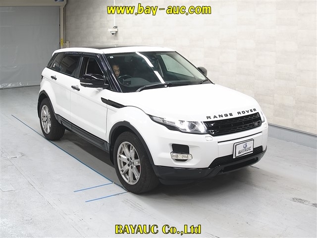 LAND ROVER RANGE ROVER EVOQUE