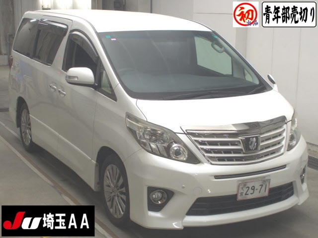 TOYOTA ALPHARD