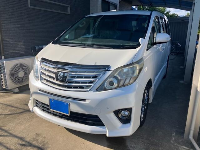 TOYOTA ALPHARD
