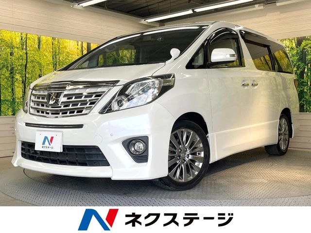 TOYOTA ALPHARD