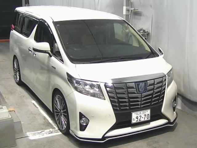 TOYOTA ALPHARD
