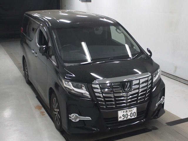 TOYOTA ALPHARD