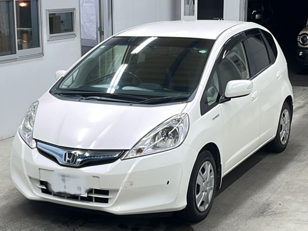 HONDA FIT HYBRID