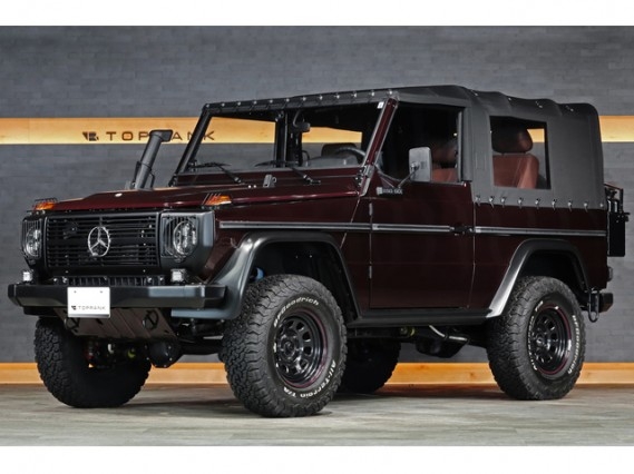 MERCEDES BENZ G CLASS