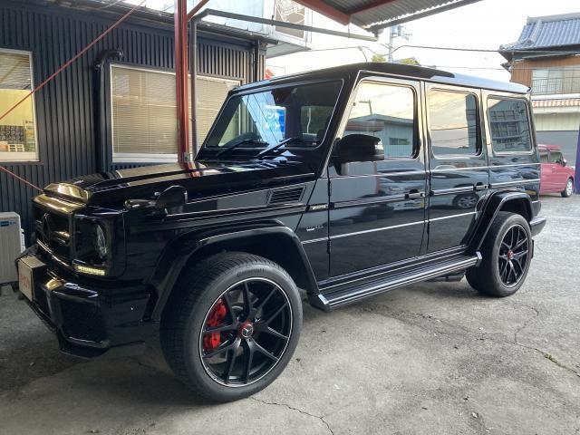 MERCEDES BENZ G CLASS