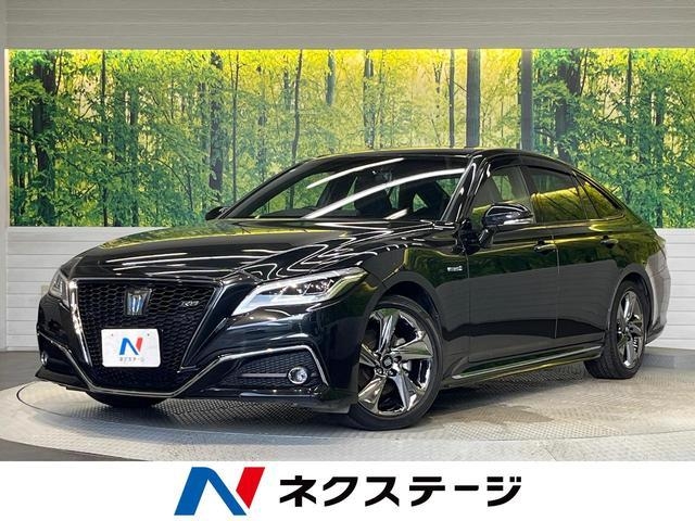 TOYOTA CROWN HYBRID