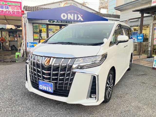 TOYOTA ALPHARD