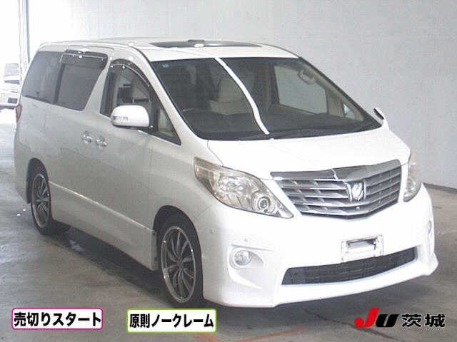 TOYOTA ALPHARD