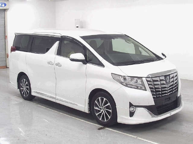 TOYOTA ALPHARD