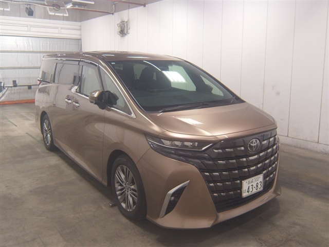 TOYOTA ALPHARD