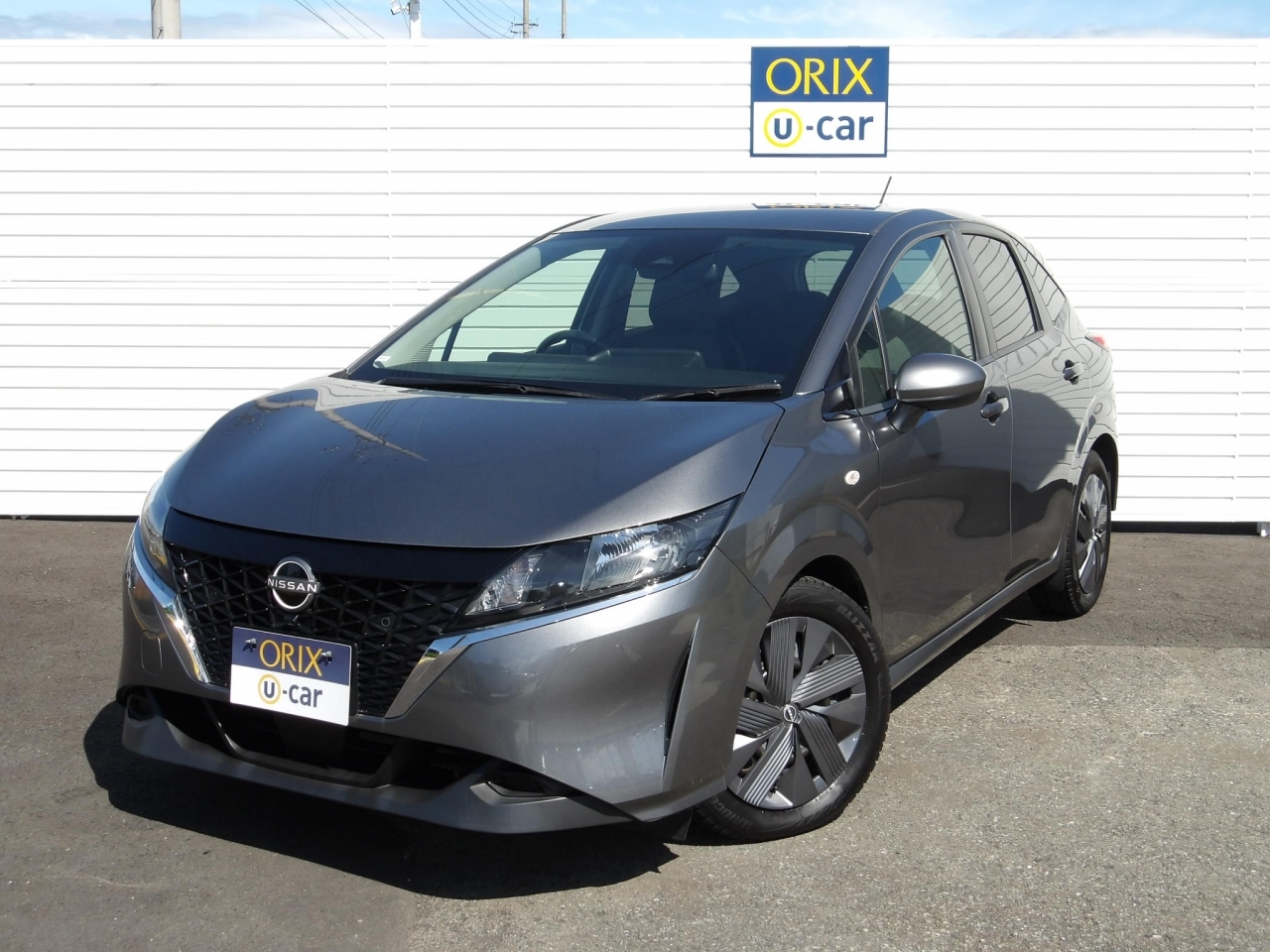 NISSAN NOTE