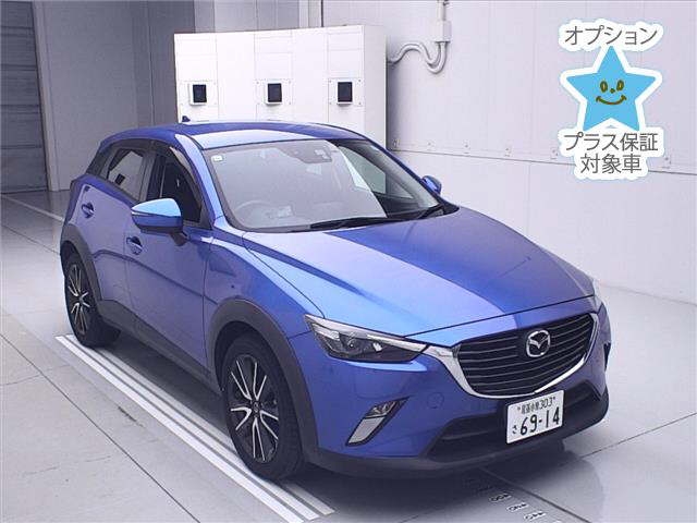 MAZDA CX-3