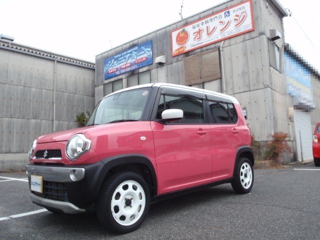 SUZUKI HUSTLER